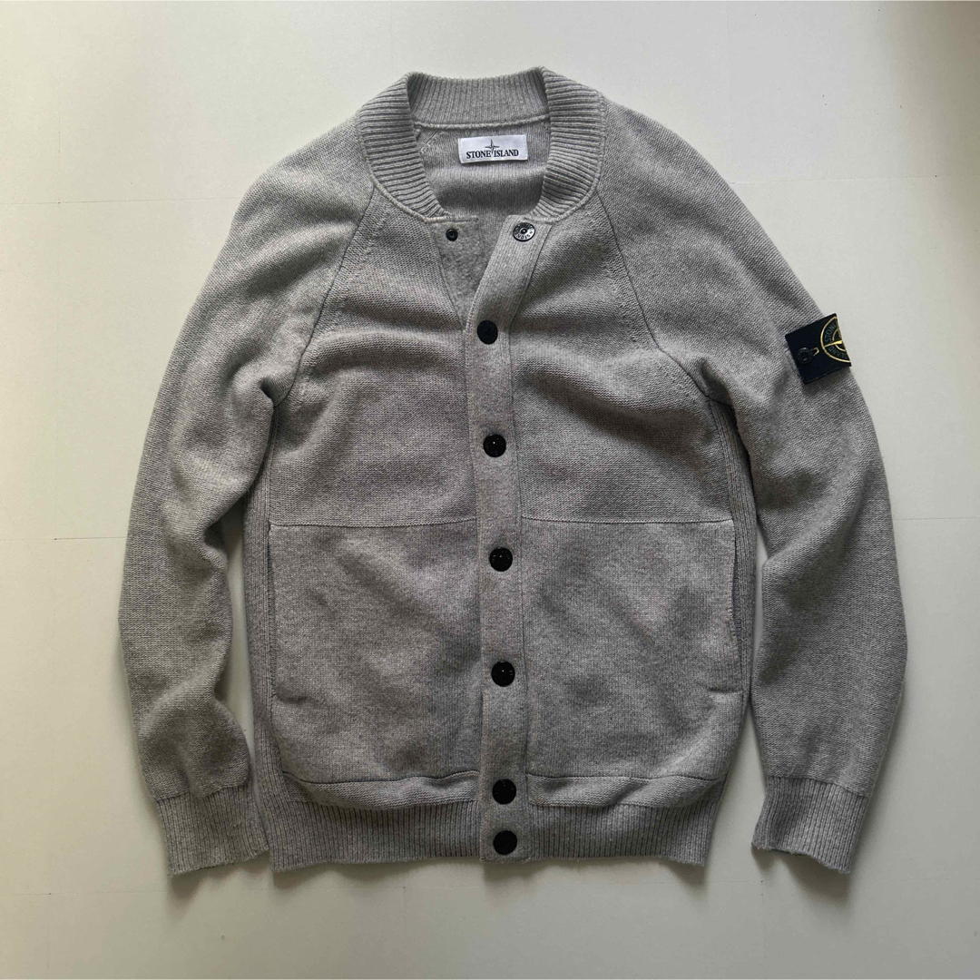 stone island 16aw カシミヤ混 カーディガン ニット stone island 16aw カシミヤ混 カーディガン ニット