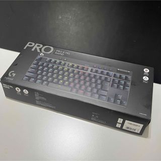 ロジクール(Logicool)のLogicool G PRO X TKL RAPID(PC周辺機器)