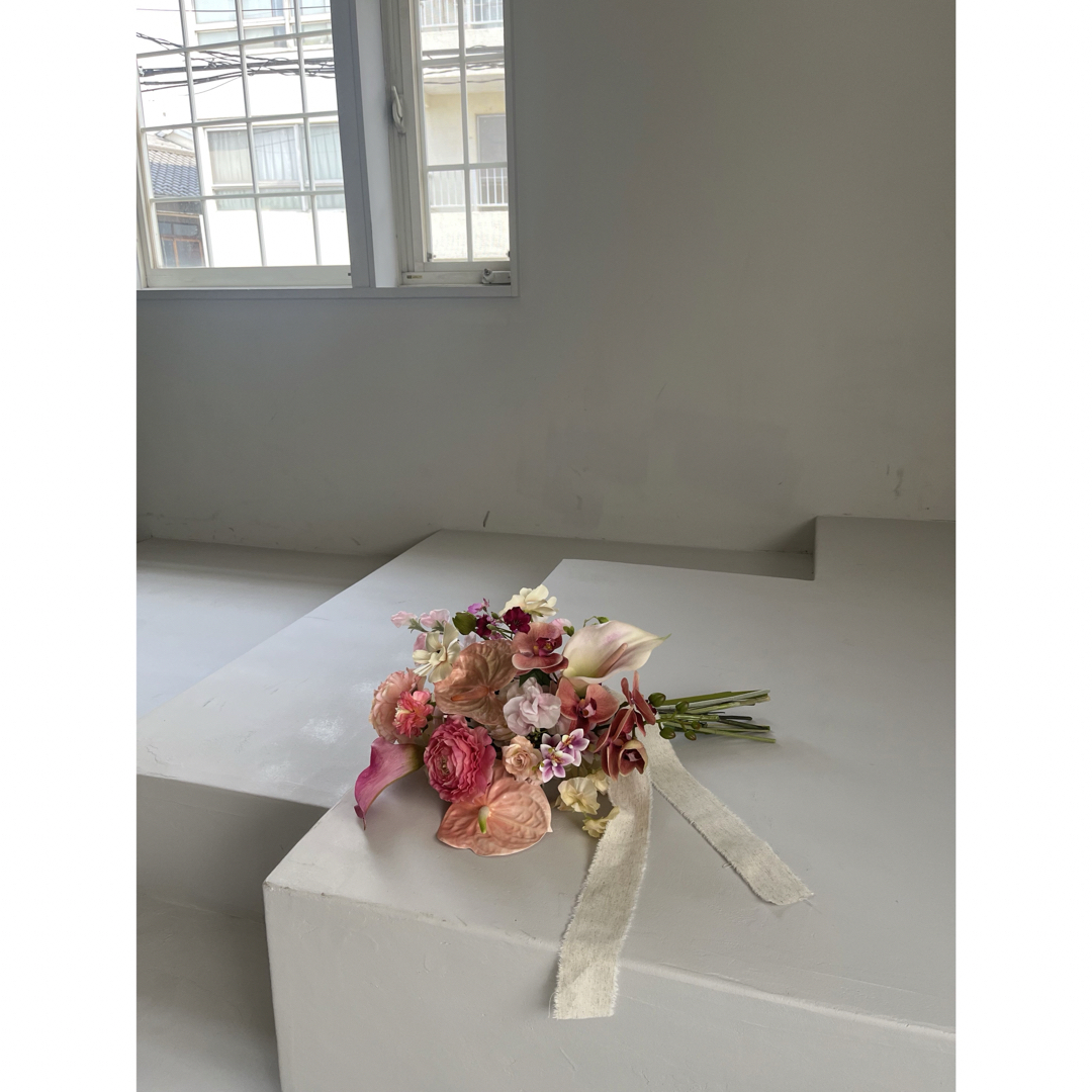 結婚式ブーケ】アーティシャルフラワーブーケ 結婚式ブーケ】アーティシャルフラワーブーケ