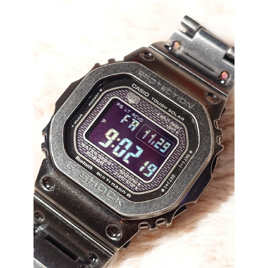 G-SHOCK ソーラー電波 腕時計 GMW-B5000V-IJR エイジド加工 G-SHOCK ソーラー電波 腕時計 GMW-B5000V-IJR エイジド加工
