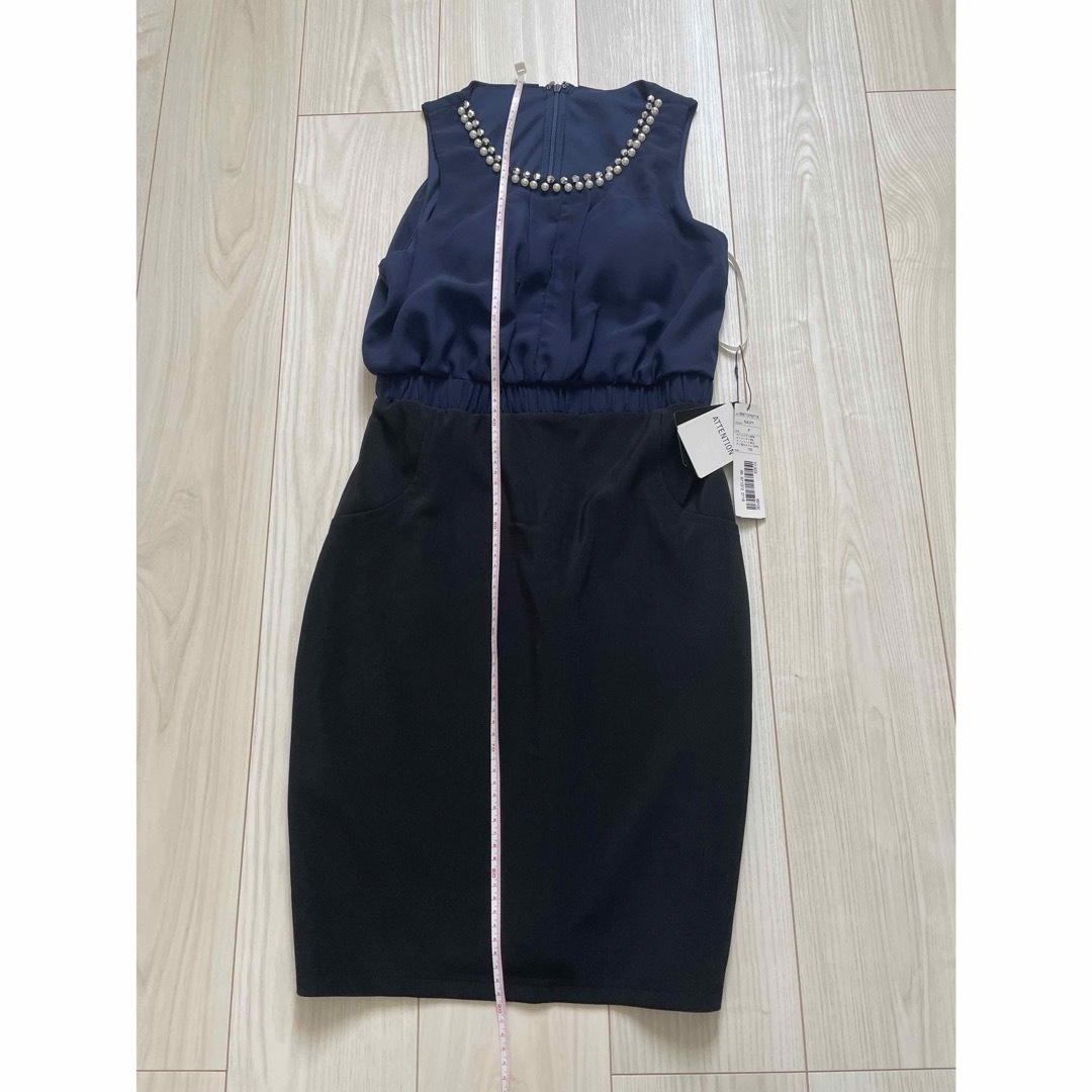 パーティードレス　ワンピース レディースのワンピース(ひざ丈ワンピース)の商品写真