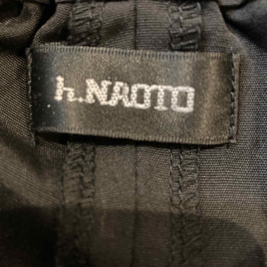 h.NAOTO 蝶々と英字プリントのロングスカート h.NAOTO 蝶々と英字プリントのロングスカート