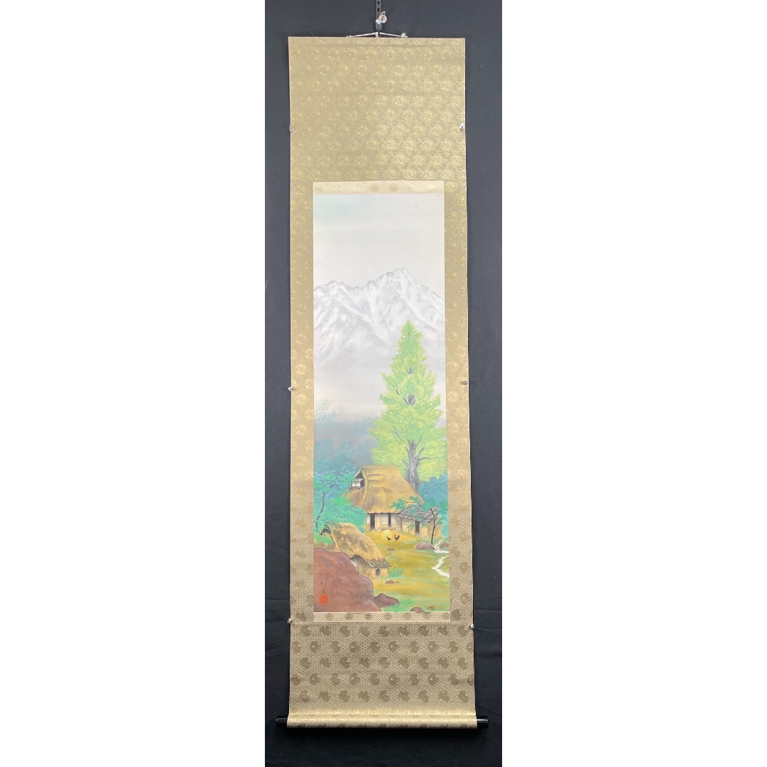 青綠山水42