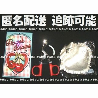 フラワーノーズ スワンバレエ ピローペンダント アイラッシュカーラー セット(その他)