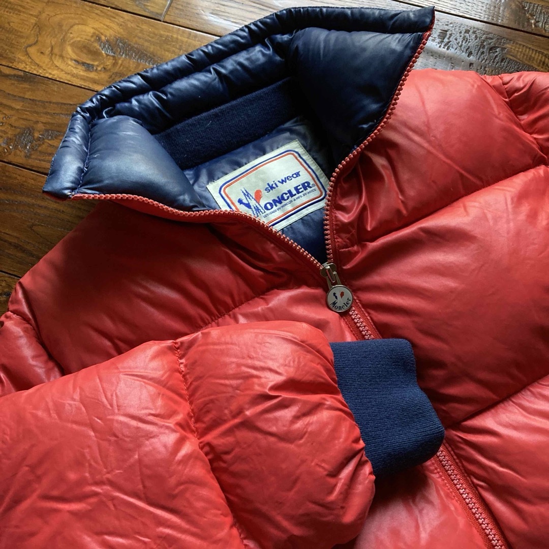 MONCLER - 美品!希少レア!80s MONCLER ski wear ダウン MONCLER - 美品!希少レア!80s MONCLER ski wear ダウン