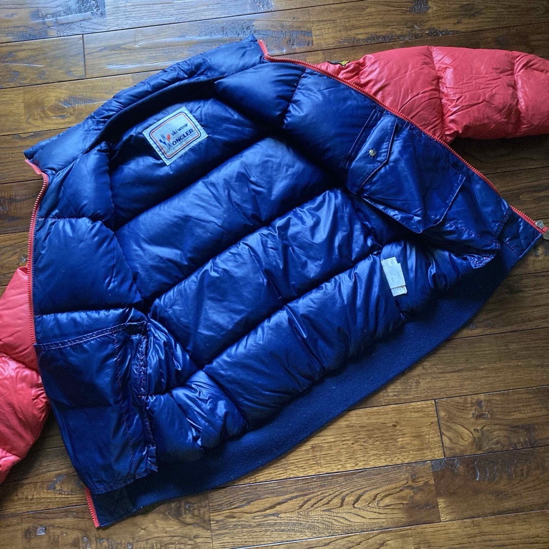 MONCLER - 美品!希少レア!80s MONCLER ski wear ダウン MONCLER - 美品!希少レア!80s MONCLER ski wear ダウン