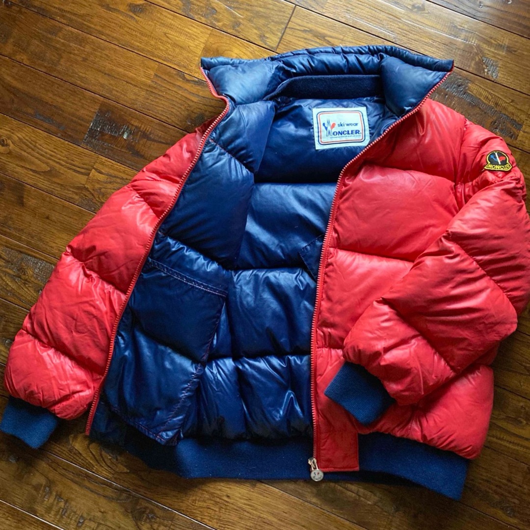 MONCLER - 美品!希少レア!80s MONCLER ski wear ダウン MONCLER - 美品!希少レア!80s MONCLER ski wear ダウン