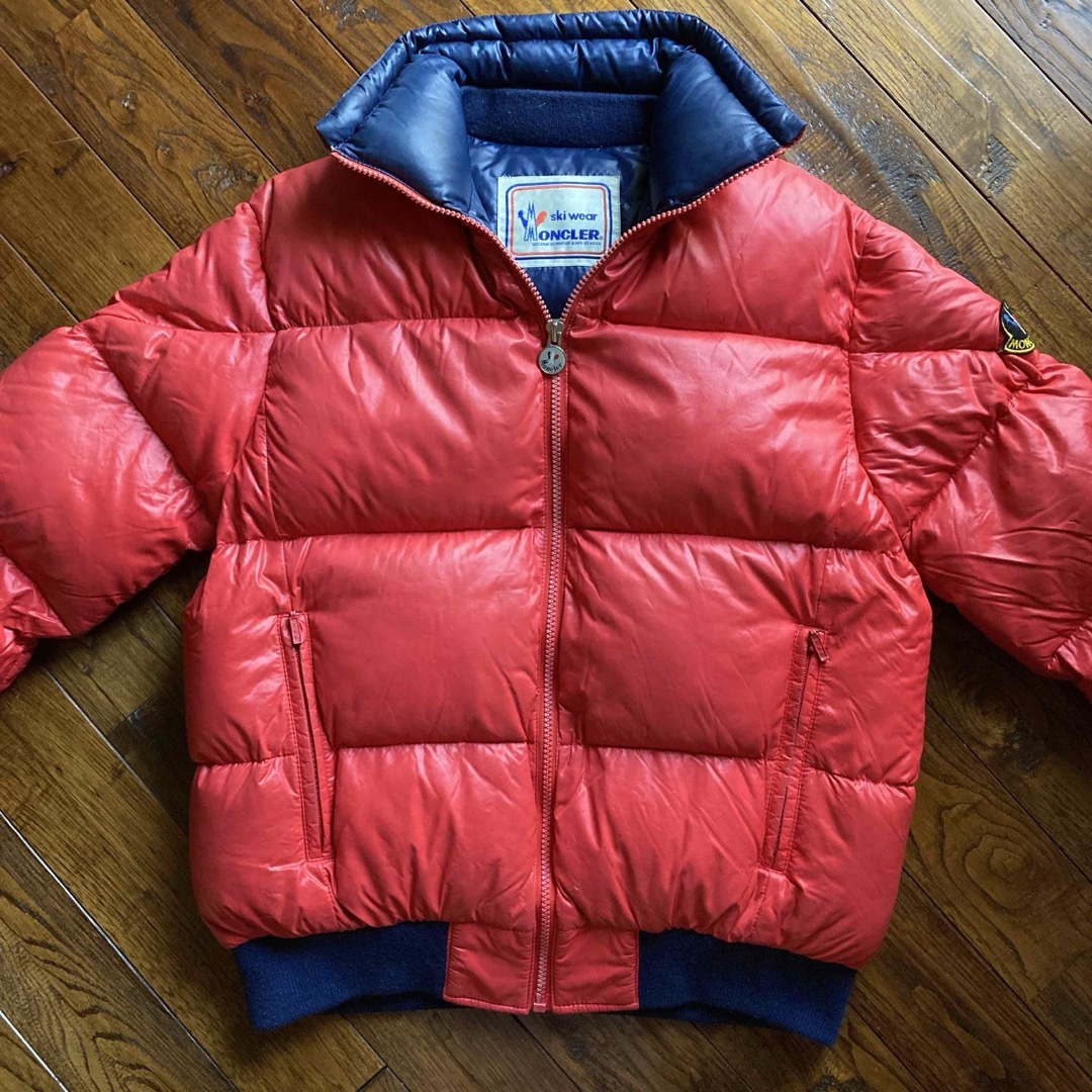 MONCLER - 美品!希少レア!80s MONCLER ski wear ダウン MONCLER - 美品!希少レア!80s MONCLER ski wear ダウン