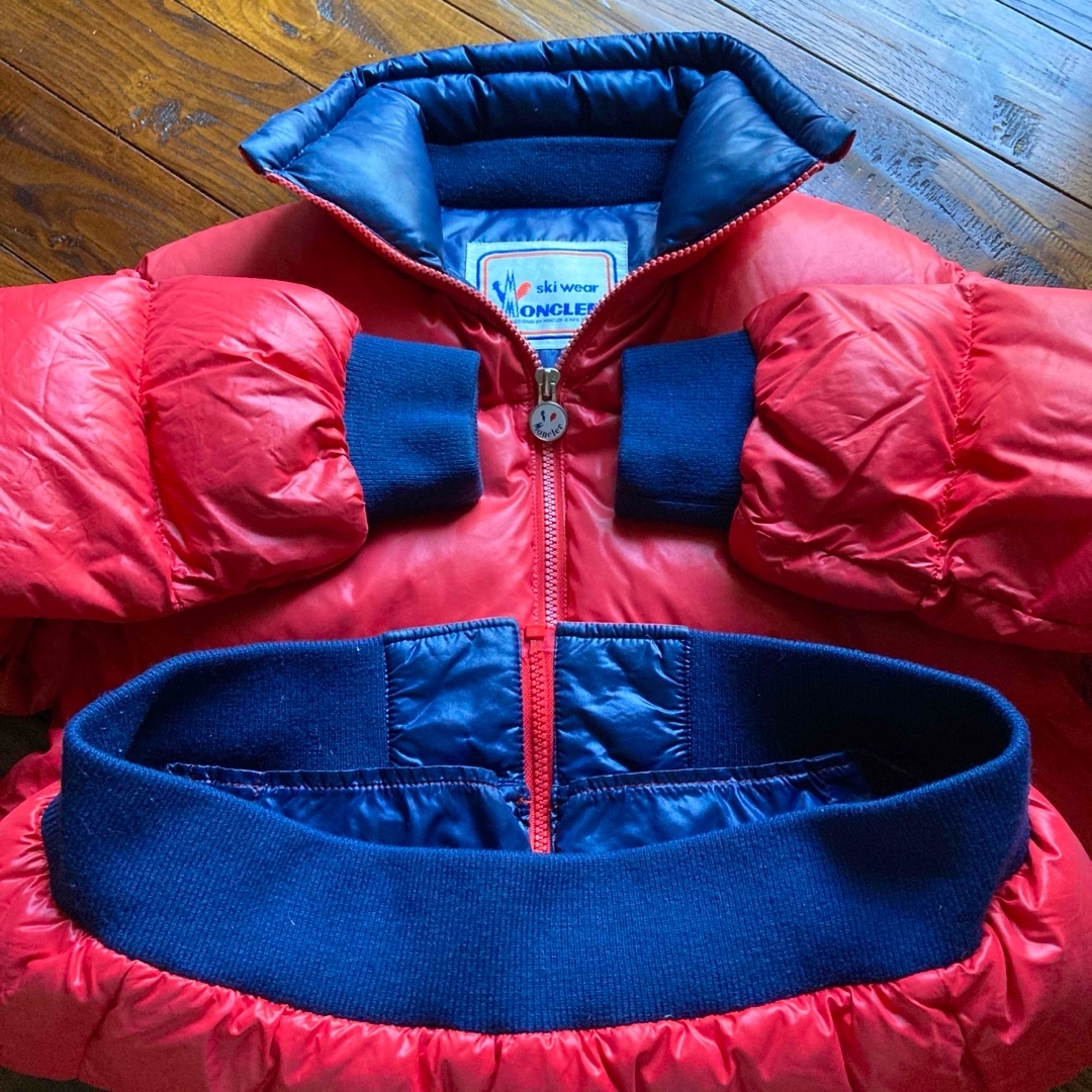 MONCLER - 美品!希少レア!80s MONCLER ski wear ダウン MONCLER - 美品!希少レア!80s MONCLER ski wear ダウン