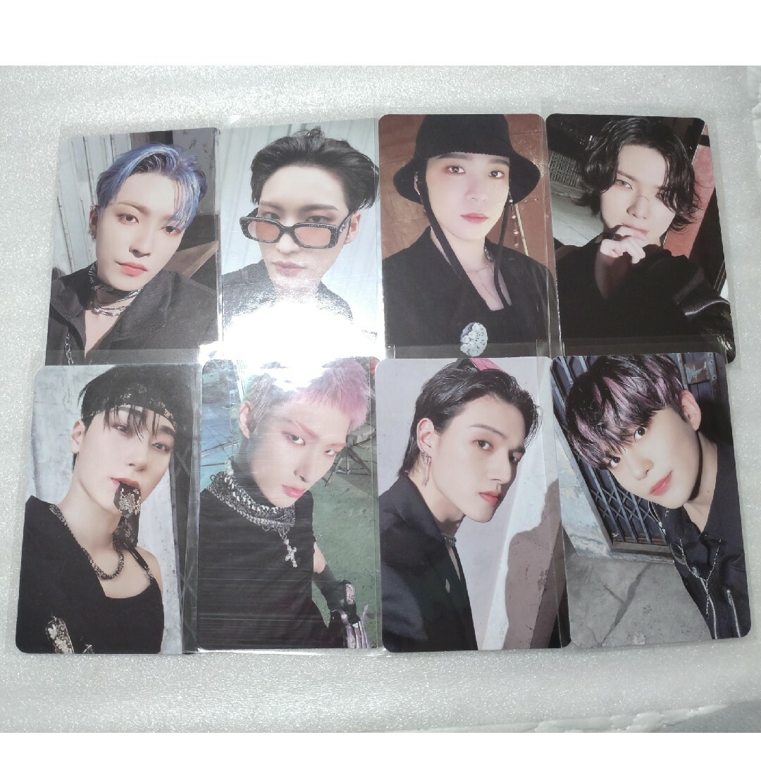 ATEEZ(エイティーズ)のATEEZ OUTLAW Photo set complete POB エンタメ/ホビーのCD(K-POP/アジア)の商品写真