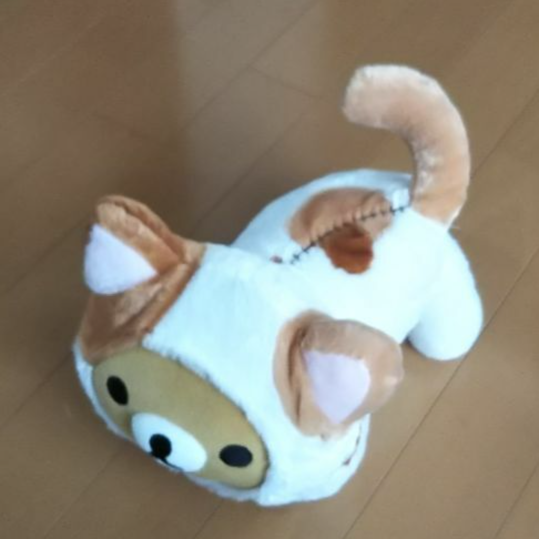トップブランドのファッション サンエックス - 二個セットの 大ぬいぐるみ 【新品】リラックマ ぬいぐるみ