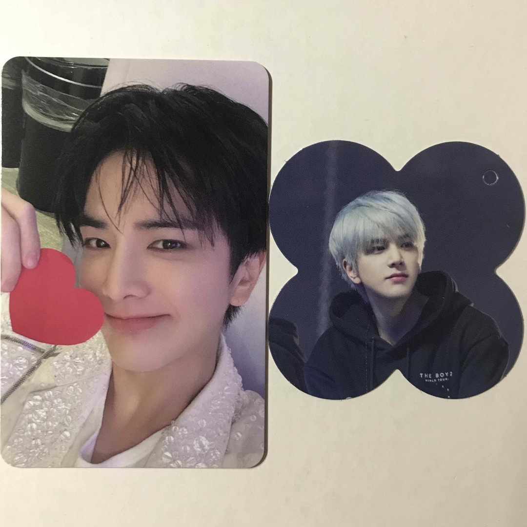 THE BOYZ トレカ+タグ ヨンフン エンタメ/ホビーのCD(K-POP/アジア)の商品写真