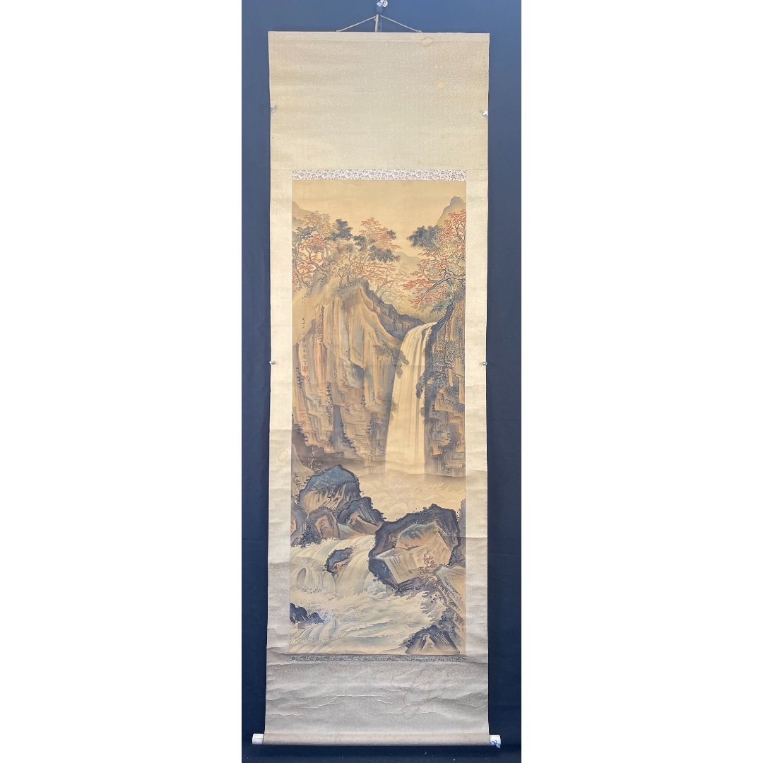 山水瀑布72