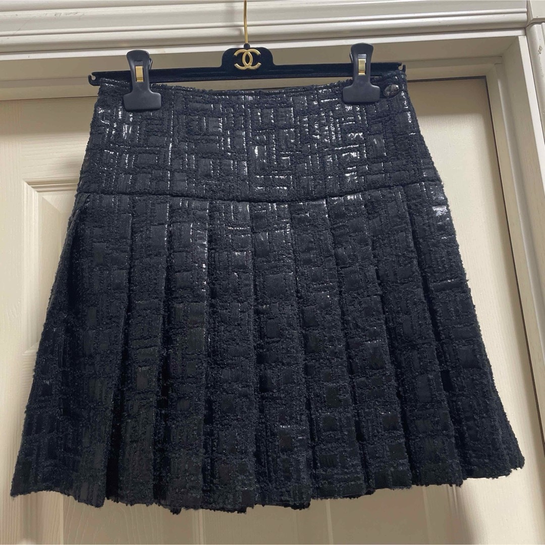 お値引き中 ❤︎ 美品 CHANEL キラキラプリーツスカート ❤︎ お値引き中 ❤︎ 美品 CHANEL キラキラプリーツスカート ❤︎
