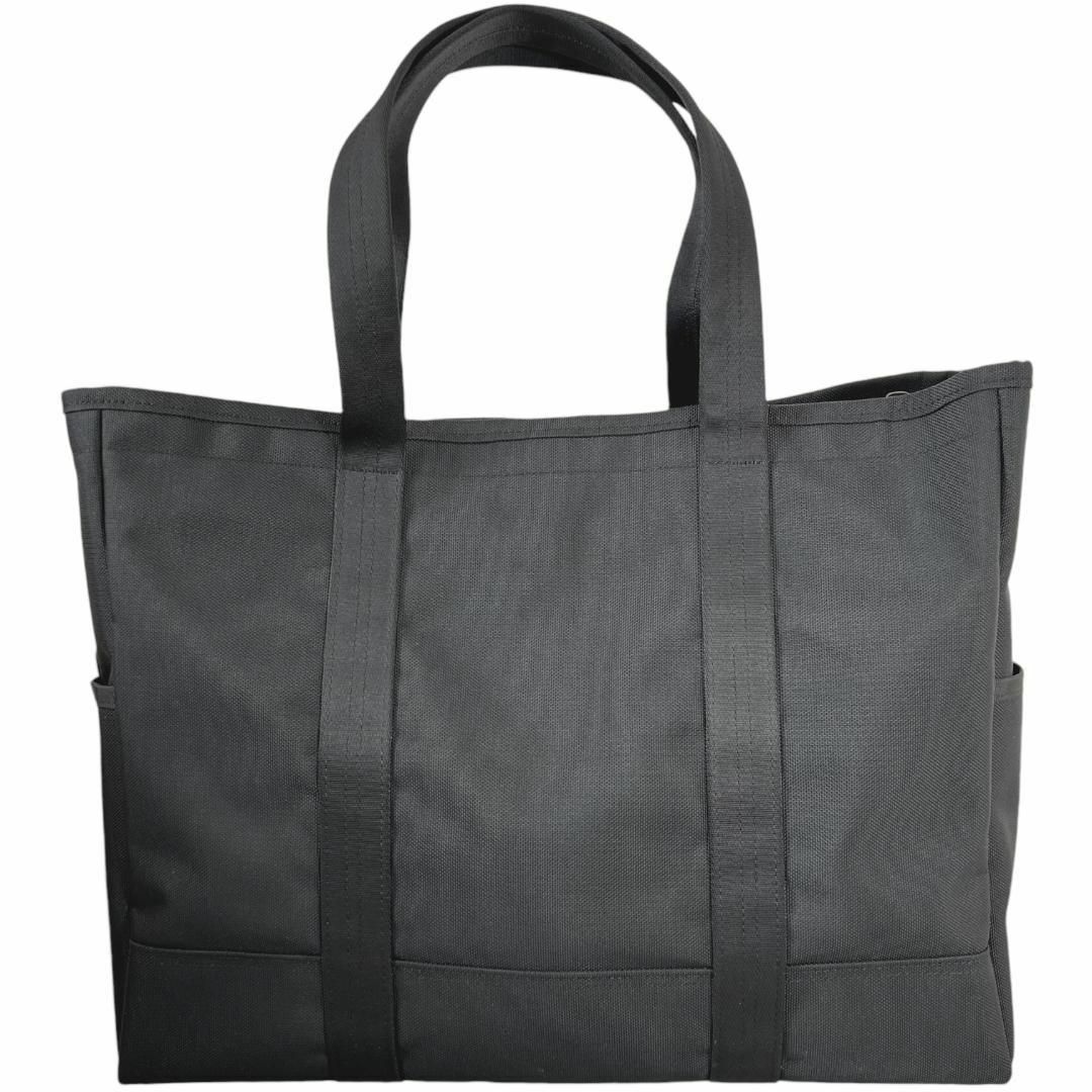 耐久性&収納力◎ マッキントッシュPORTER 横型 トートバッグ 黒 耐久性&収納力◎ マッキントッシュPORTER 横型 トートバッグ 黒