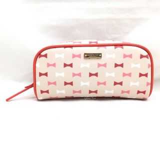 ケイトスペードニューヨーク(kate spade new york)のケイトスペード BERRIE BOW TILE ポーチ PWRU4761(ポーチ)