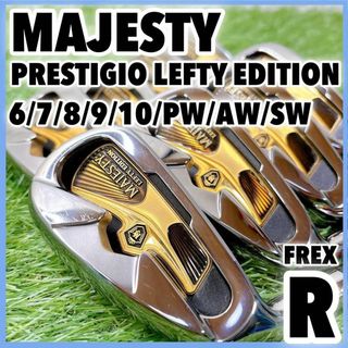 MAJESTY Golf - 最高級 マジェスティ 貴重な左 PRESTIGIO LEFTY MAJESTY Golf - 最高級 マジェスティ 貴重な左 PRESTIGIO LEFTY