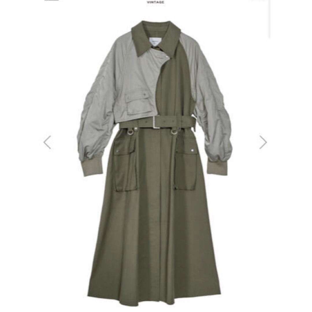 Ameri VINTAGE - Ameri♡アメリヴィンテージ♡ MA1ドッキングコート