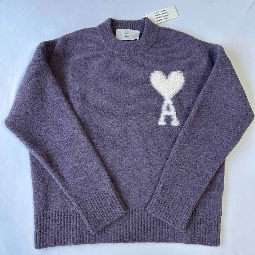 新品未着用 アミパリスAMI DE COEUR アルパカブレンドセーター S 新品未着用 アミパリスAMI DE COEUR アルパカブレンドセーター S