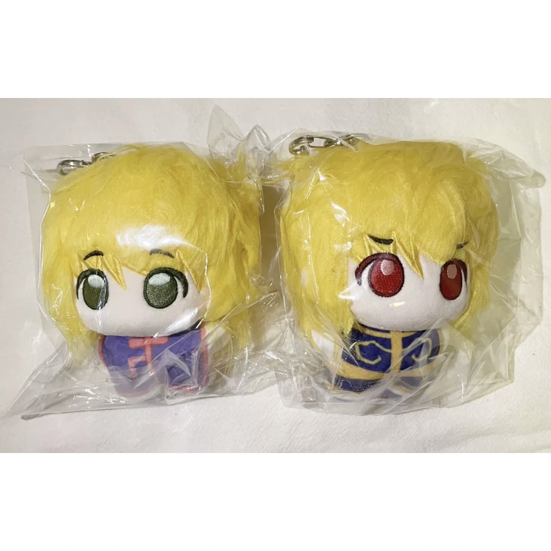 数量限定】ハンターハンター クラピカ 10cm ぬいぐるみの通販 by 数量限定】ハンターハンター クラピカ 10cm ぬいぐるみの通販 by
