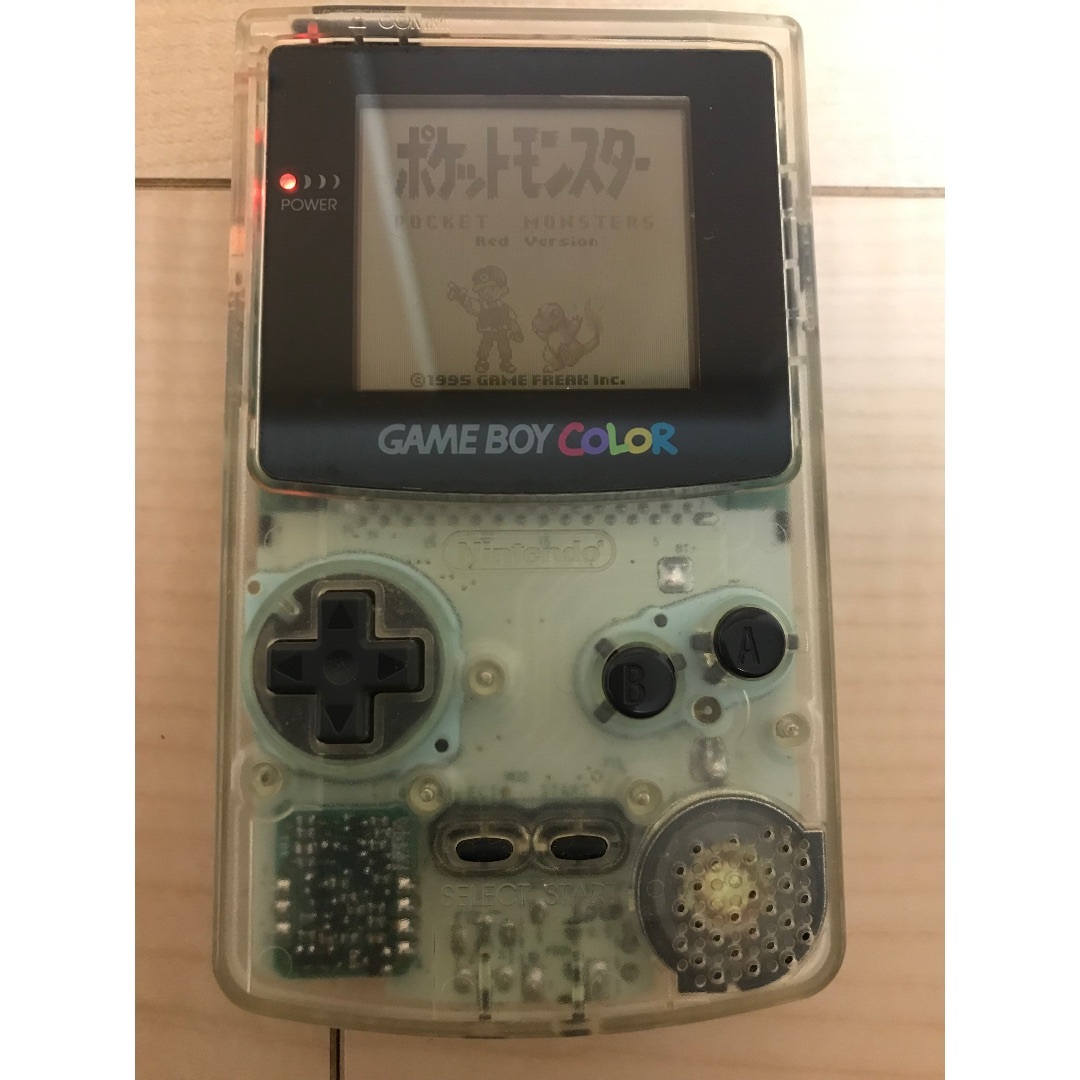 入園入学祝い レア✨ゲームボーイカラー＋ソフト10本セット✨ 携帯用ゲーム機本体