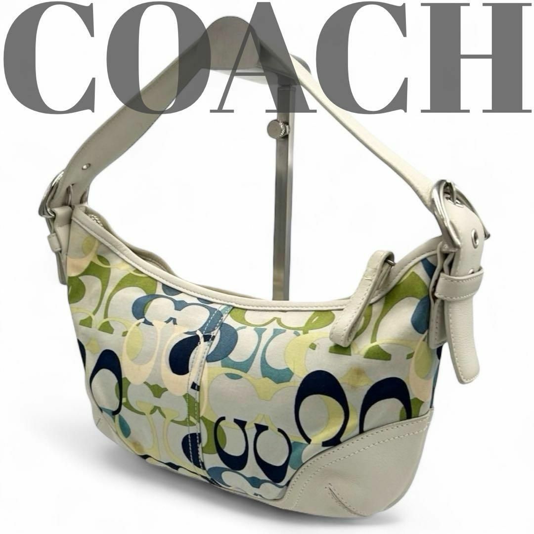COACH - 【良品】コーチ ソーホー アクセサリーポーチ ワンショルダーバッグ 9518