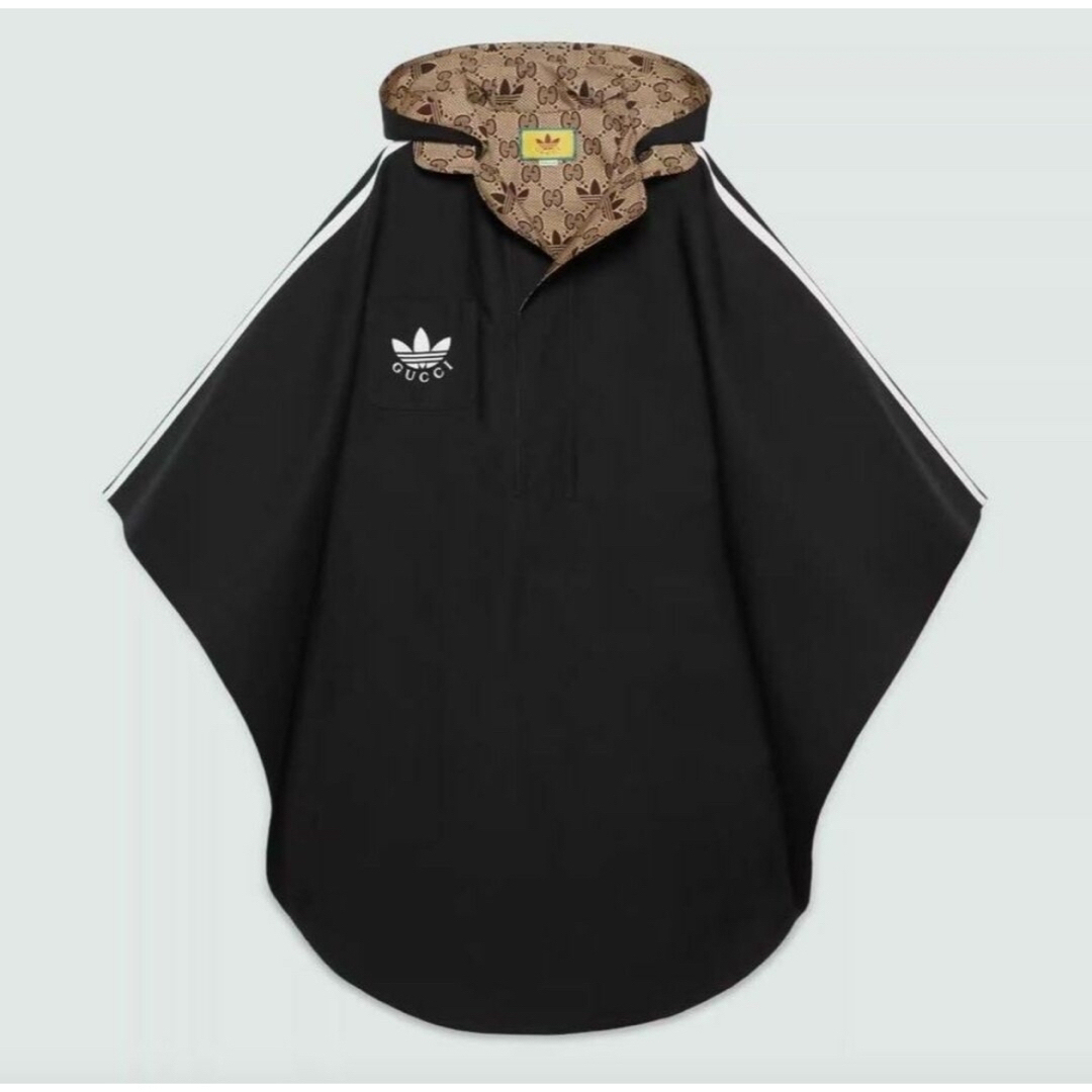 GUCCI - 正規品GUCCI×adidasポンチョの通販 by ♡|グッチならラクマ GUCCI - 正規品GUCCI×adidasポンチョの通販 by ♡|グッチならラクマ