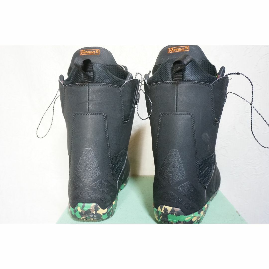 BURTON - BURTON バートンブーツ M-RULERルーラーアジアン BURTON - BURTON バートンブーツ M-RULERルーラーアジアン