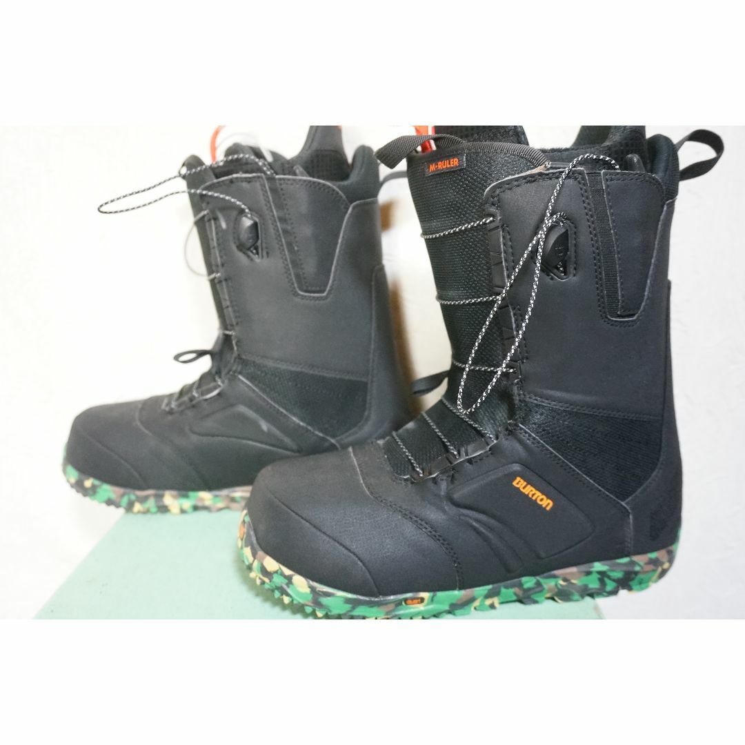 BURTON - BURTON バートンブーツ M-RULERルーラーアジアン BURTON - BURTON バートンブーツ M-RULERルーラーアジアン