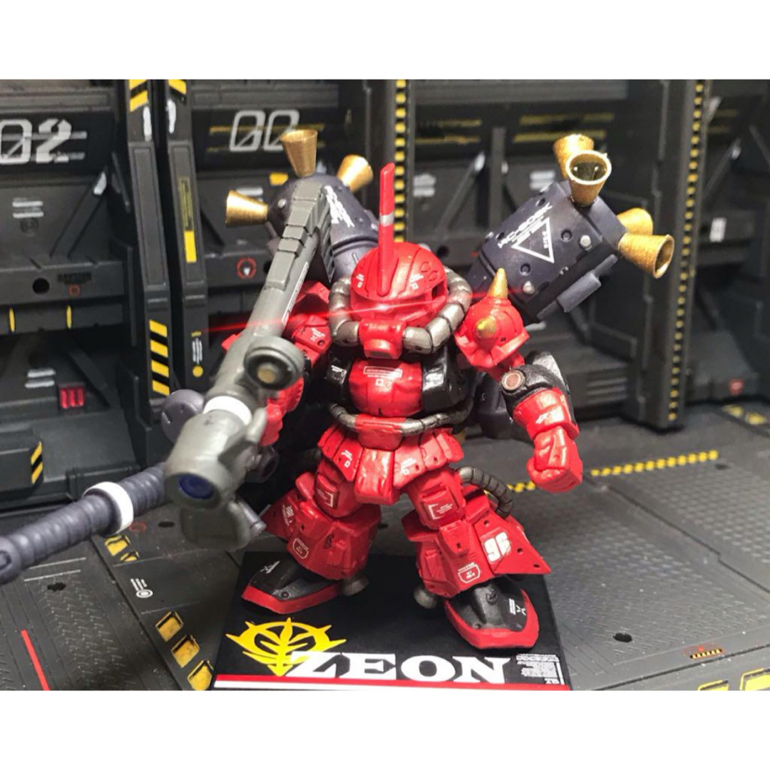 大人の上質 FW シャア リペイント ガンダムコンバージ CONVERGE 大人の上質 FW シャア リペイント ガンダムコンバージ CONVERGE
