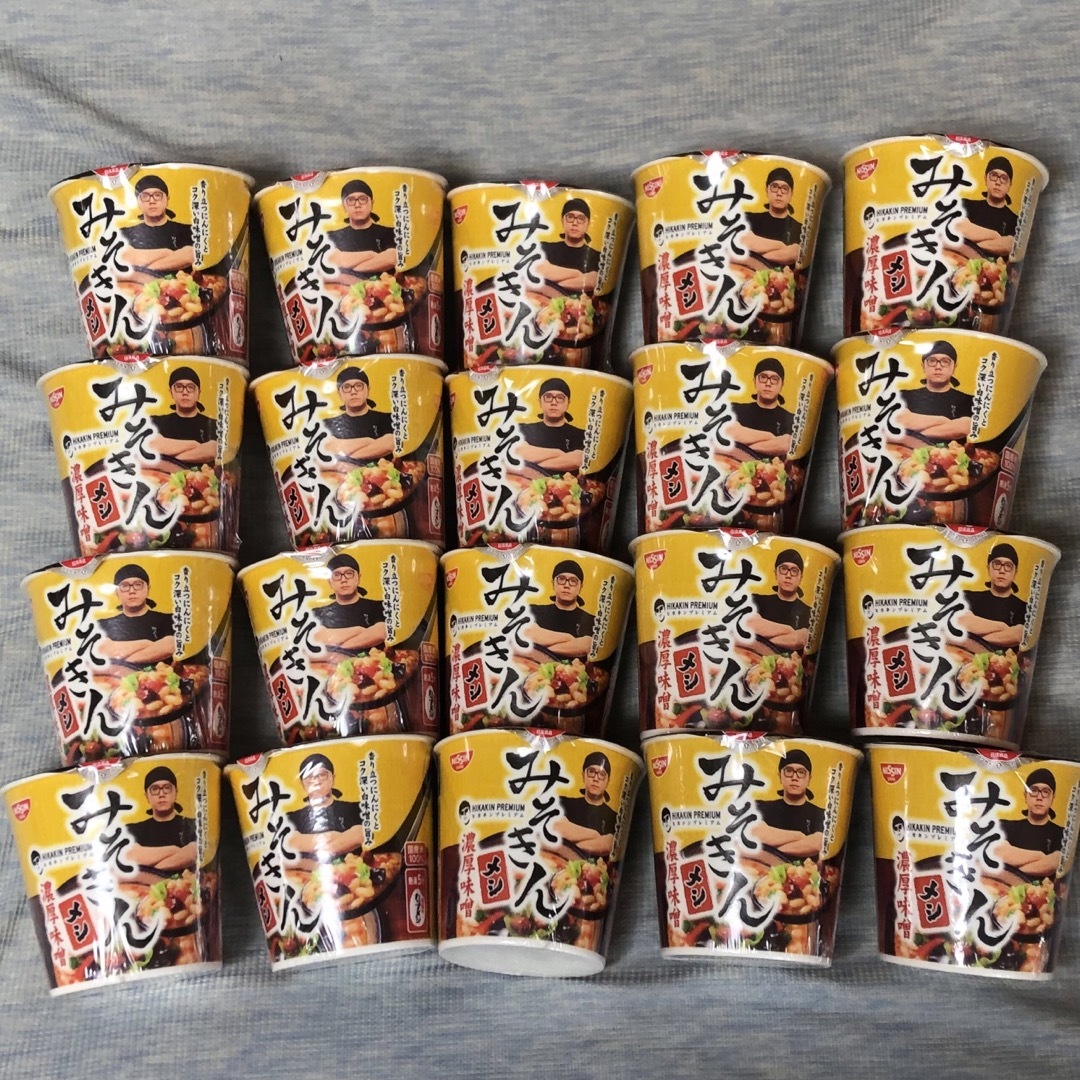 みそきん】日清食品 HIKAKIN PREMIUM 濃厚味噌ラーメンみそきん みそきん】日清食品 HIKAKIN PREMIUM 濃厚味噌ラーメンみそきん