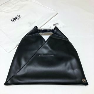 エムエムシックス(MM6)の新品 24ss マルジェラ mm6 バッグ ハンドバッグ ミニ 黒 7053(トートバッグ)