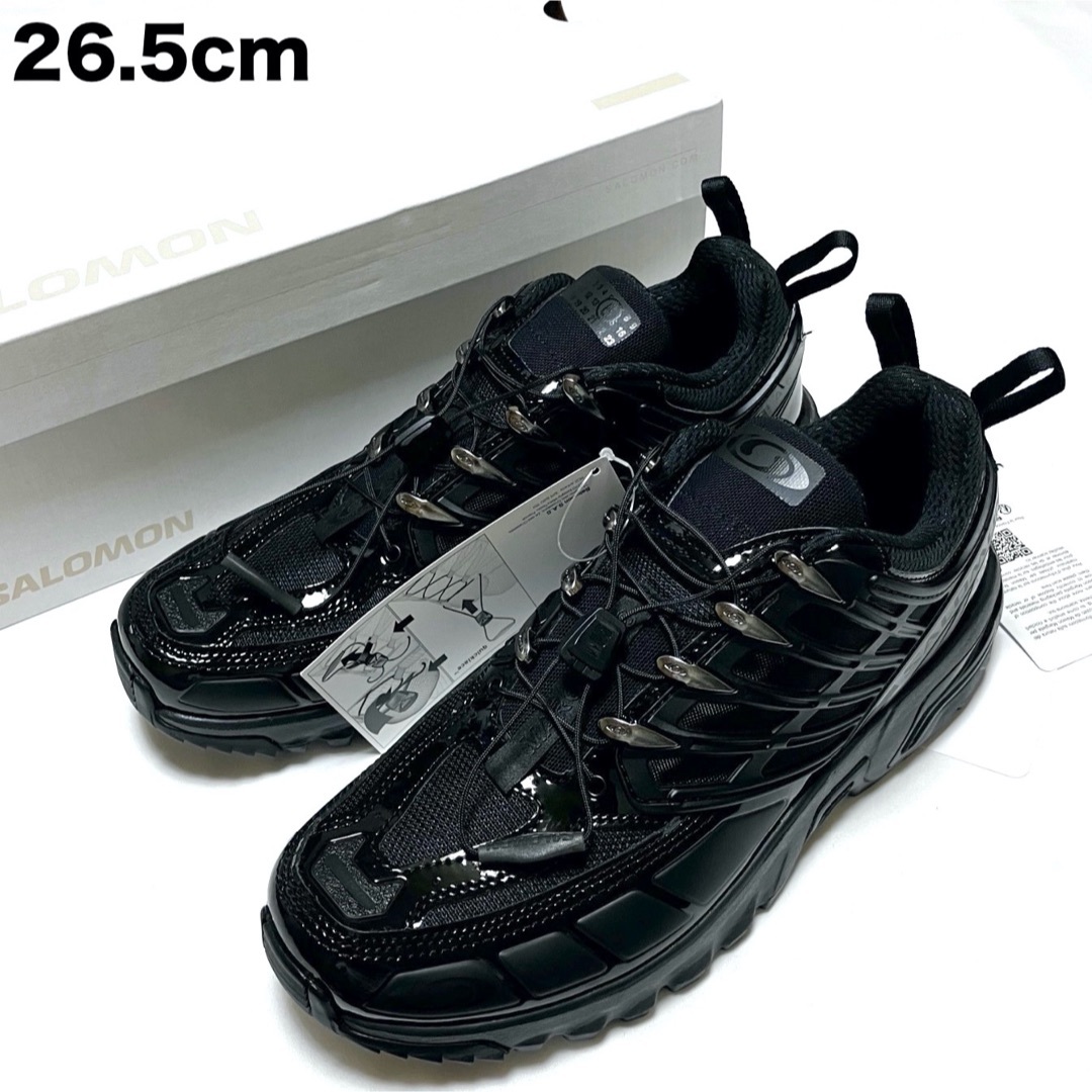 Maison Margiela（旧Maison Martin Margiela） - 新品 26.5 Salomon ACS PRO マルジェラ コラボ 黒 7086