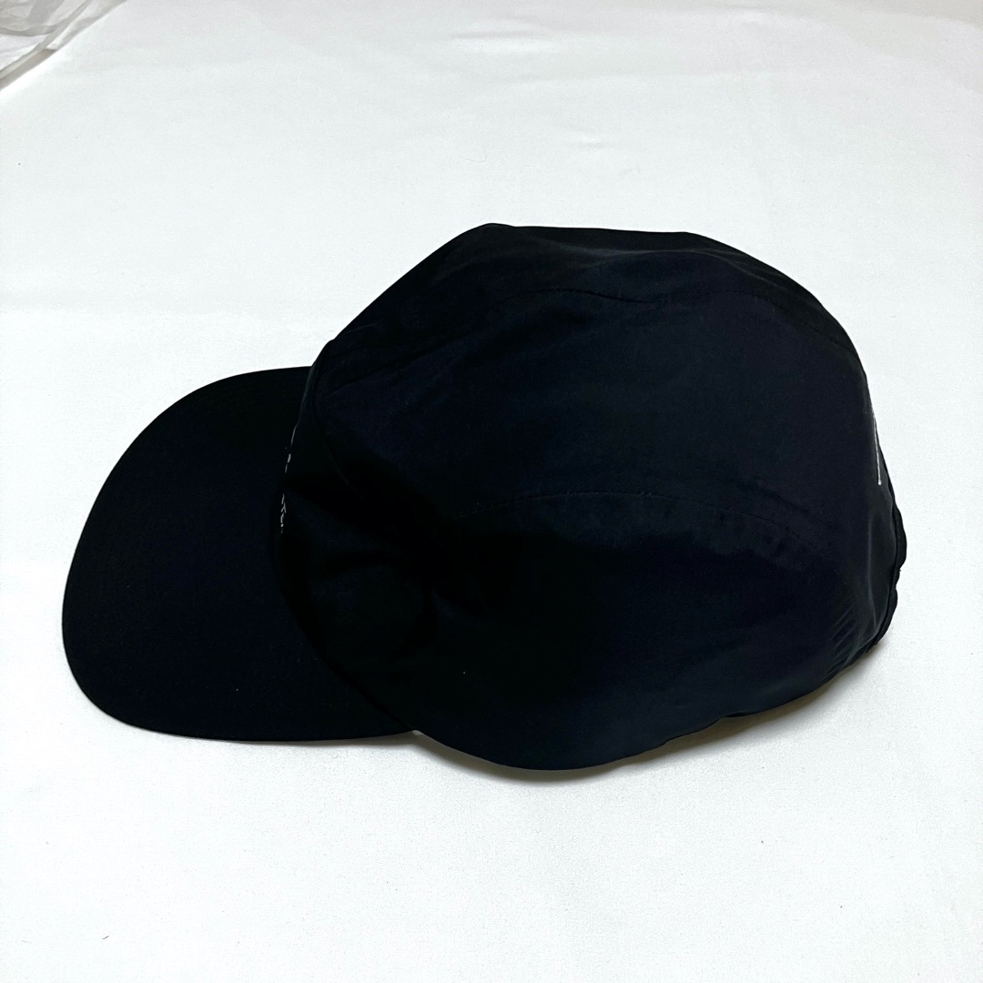 MM6 - 新品 24aw Salomon マルジェラ コラボ キャップ 黒 7087の MM6 - 新品 24aw Salomon マルジェラ コラボ キャップ 黒 7087の
