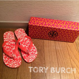 トリーバーチ(Tory Burch)のTORY BURCH♥︎ビーチサンダル(サンダル)