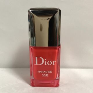 ディオール(Dior)の【未使用】Dior ネイル PRADISE 558 限定品(マニキュア)