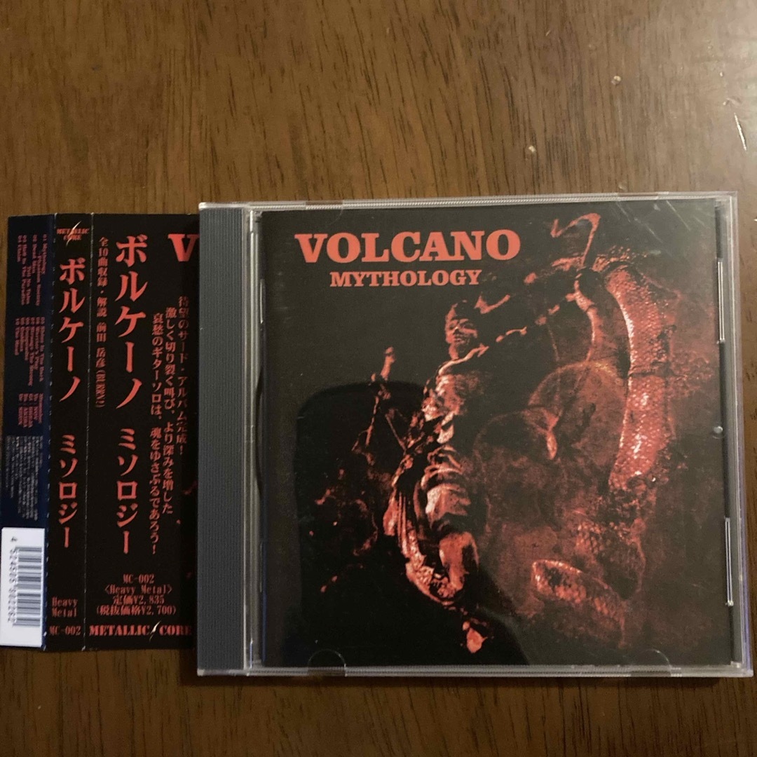MYTHOLOGY VOLCANO エンタメ/ホビーのCD(ポップス/ロック(邦楽))の商品写真