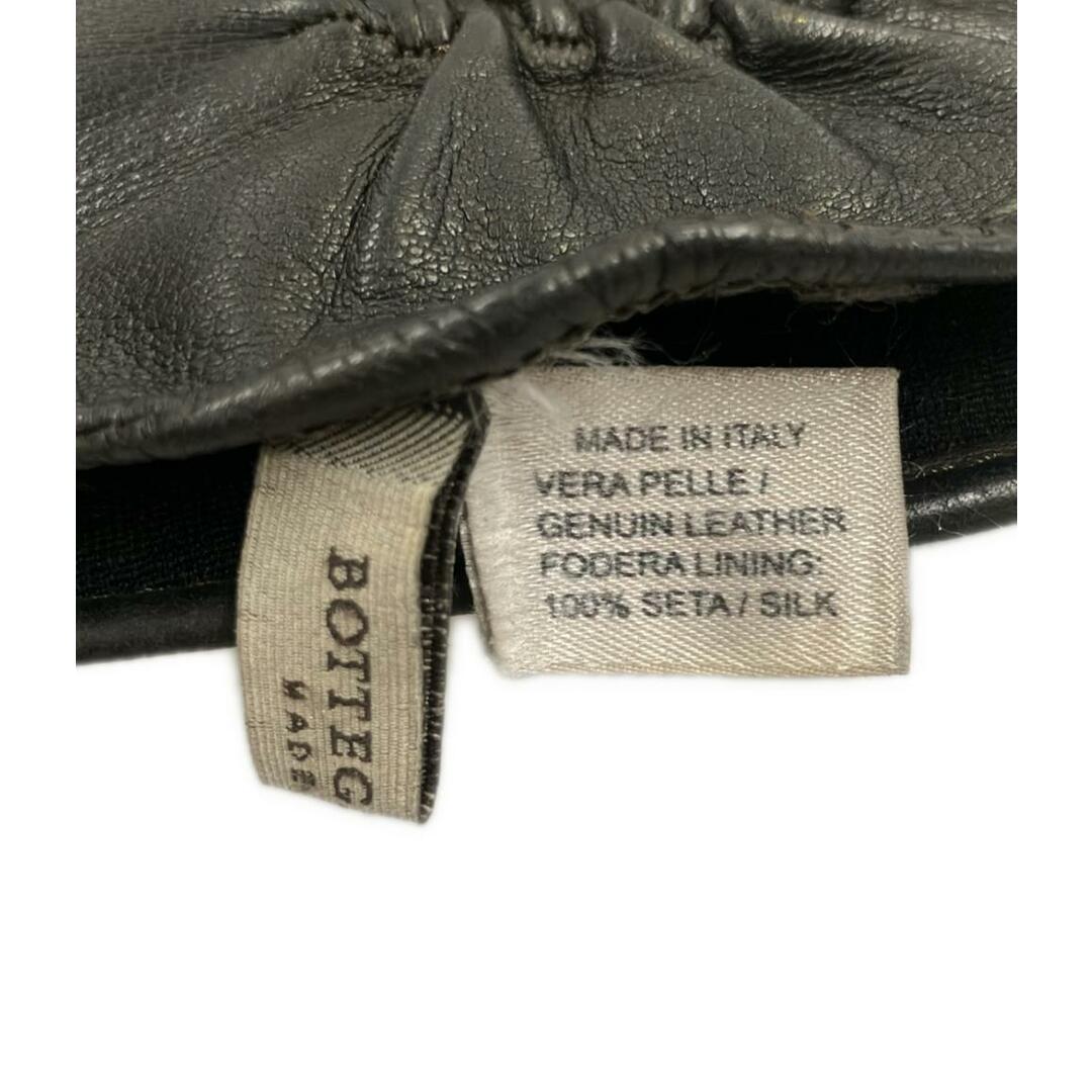BOTTEGA VENETA(ボッテガヴェネタ)のボッテガヴェネタ BOTTEGAVENETA レザーグローブ 手袋 メンズ メンズのファッション小物(手袋)の商品写真