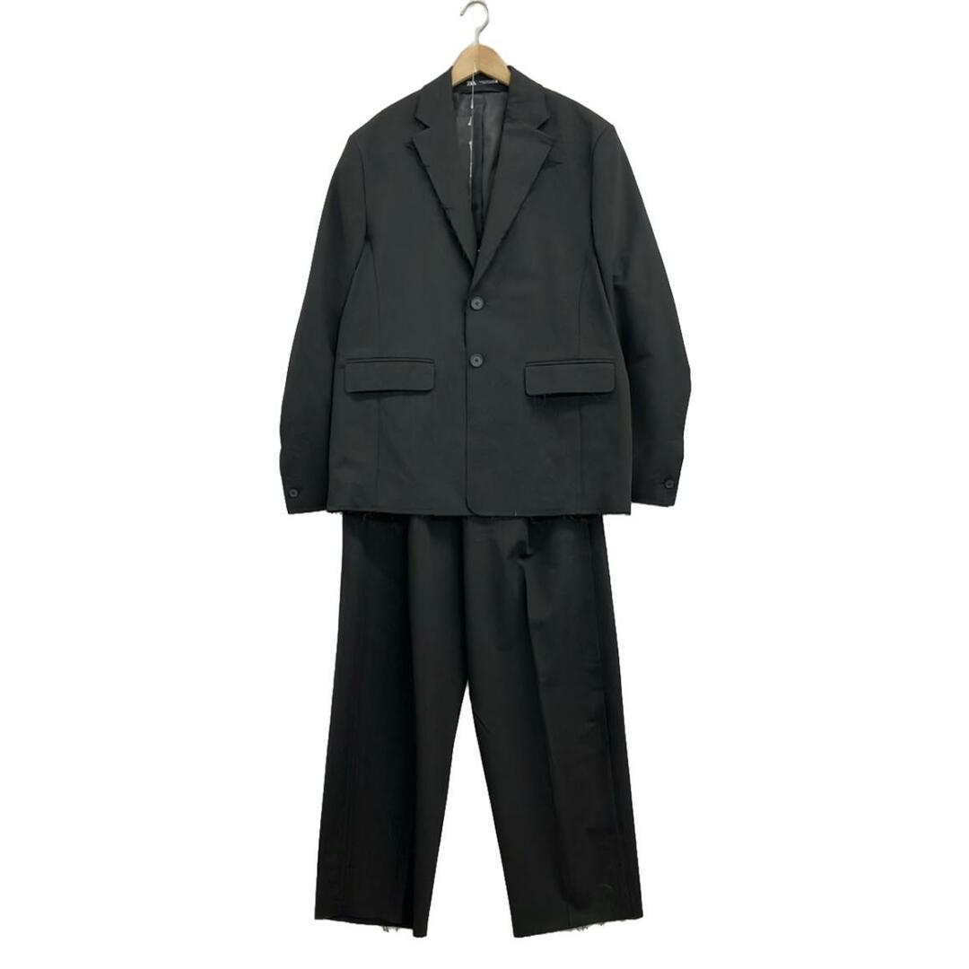 ZARA - ザラ ZARA セットアップ パンツスーツ 切りっぱなし ZARA - ザラ ZARA セットアップ パンツスーツ 切りっぱなし