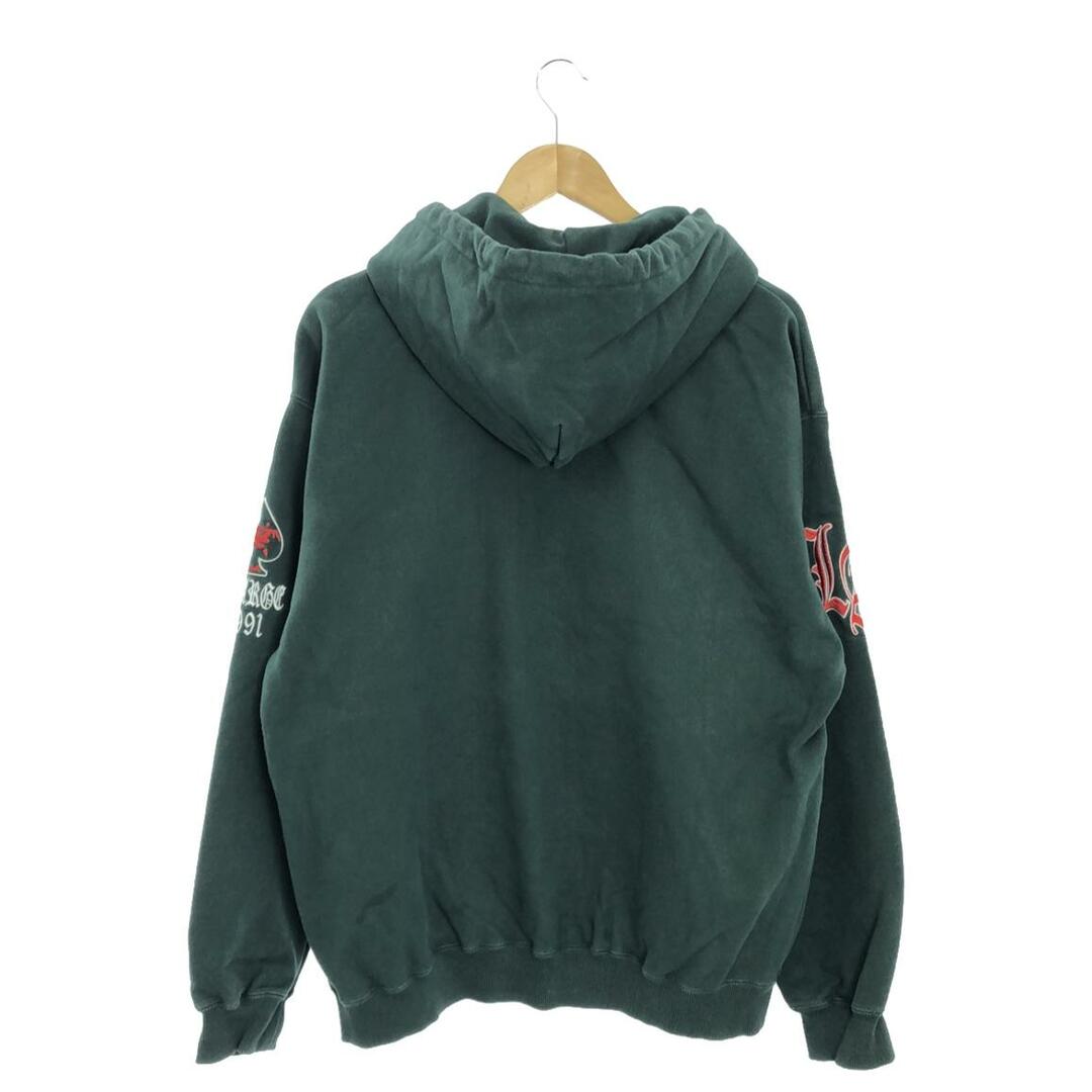 XLARGE - エクストララージ XLARGE ジップパーカー メンズ Lの XLARGE - エクストララージ XLARGE ジップパーカー メンズ Lの
