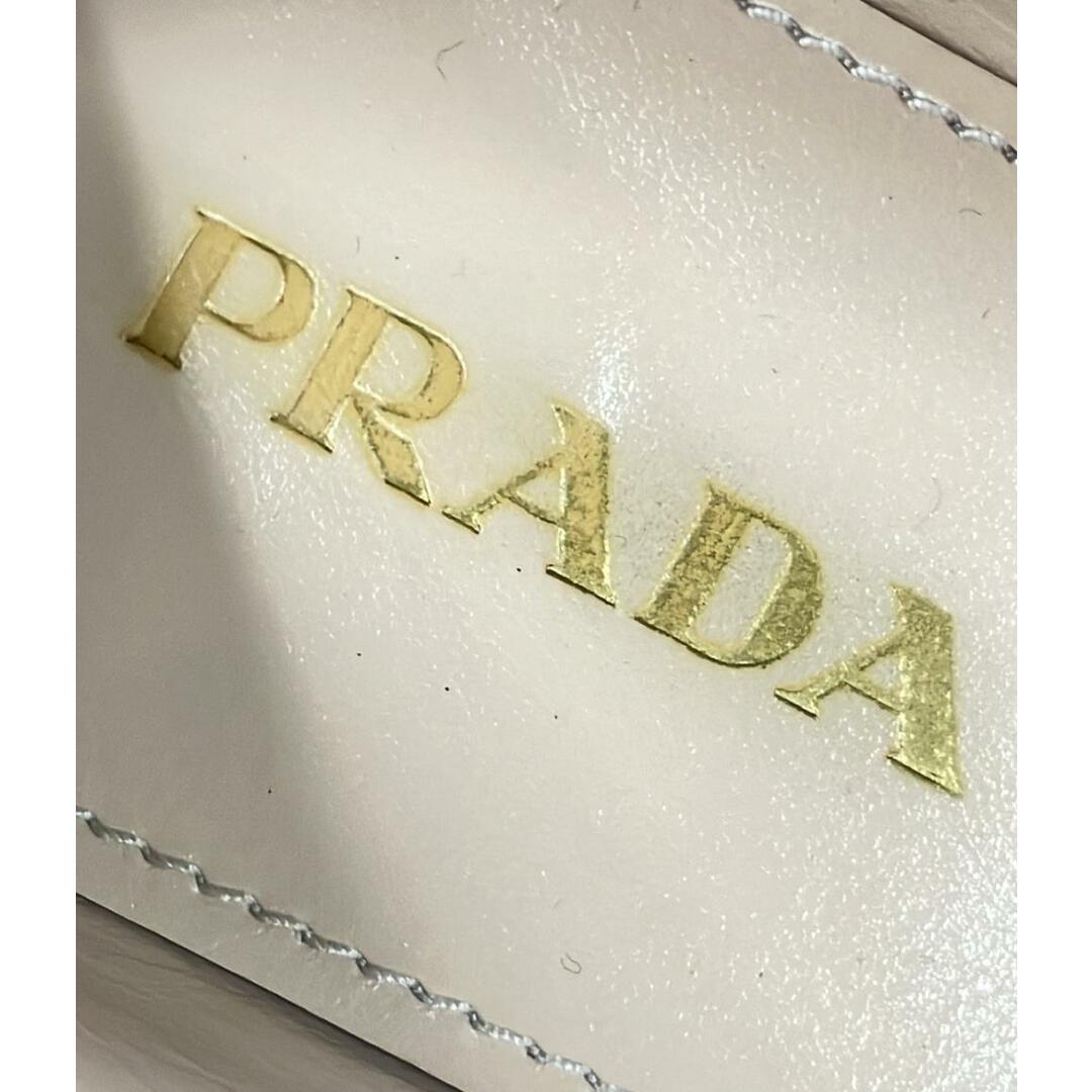プラダ ラウンドトゥパンプス レディース SIZE 38 プラダ ラウンドトゥパンプス レディース SIZE 38