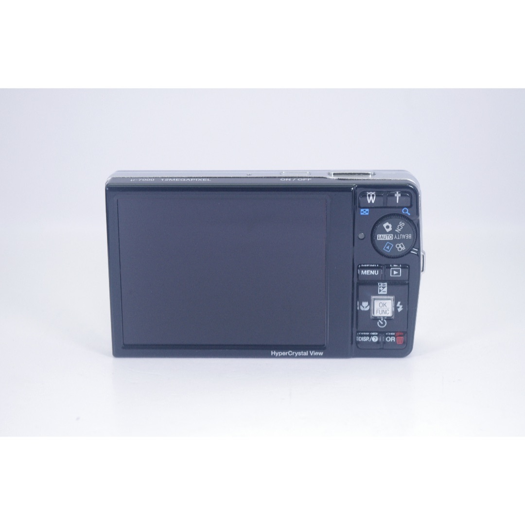 限定価格セール！ OLYMPUS μ-7000 動作確認済みコンパクトデジタルカメラ#429 デジタルカメラ