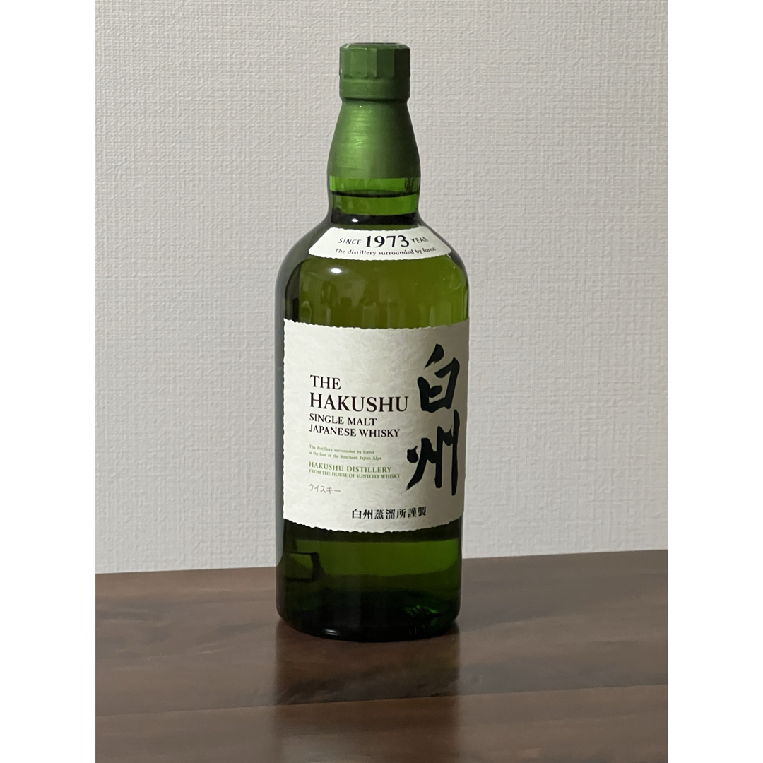 サントリー シングルモルトウイスキー 白州700ml サントリー シングルモルトウイスキー 白州700ml