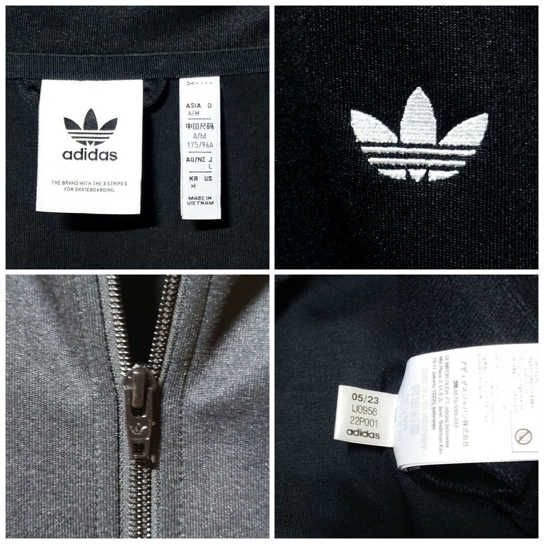 adidas☆黒L☆スケートボーディングファイヤーバードトラック adidas☆黒L☆スケートボーディングファイヤーバードトラック