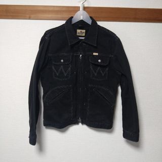 Wrangler(Gジャン/デニムジャケット ・ ブラック/黒色系)の Wrangler(Gジャン/デニムジャケット ・ ブラック/黒色系)の