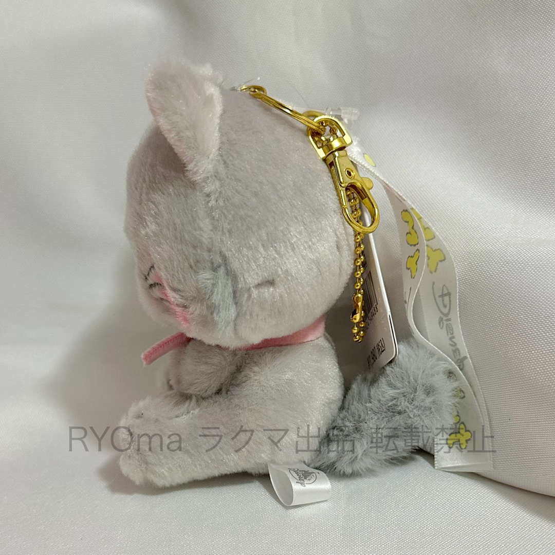 Disney - <新品>ベルリオーズ ぬいぐるみキーホルダー えちがわ Disney - <新品>ベルリオーズ ぬいぐるみキーホルダー えちがわ