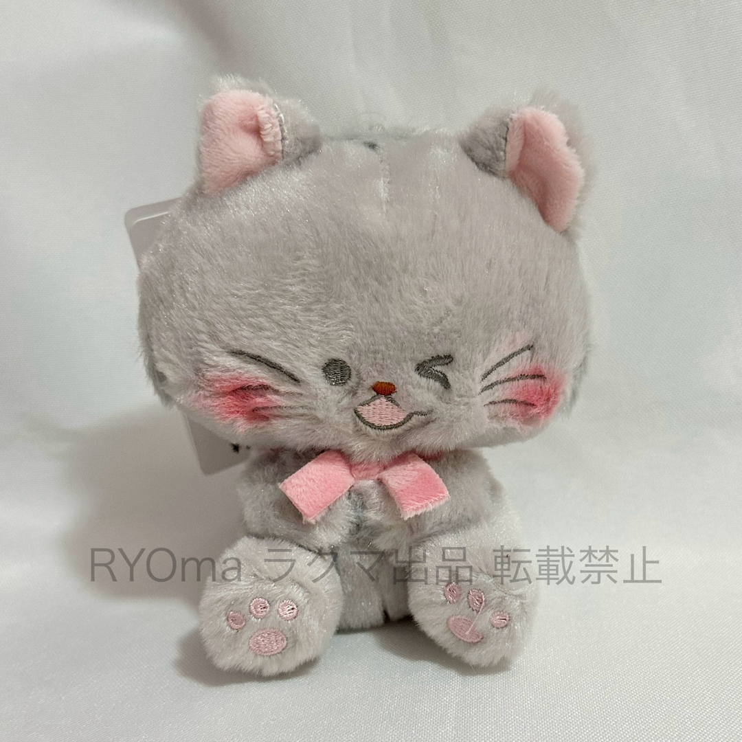 Disney - <新品>ベルリオーズ ぬいぐるみキーホルダー えちがわ Disney - <新品>ベルリオーズ ぬいぐるみキーホルダー えちがわ