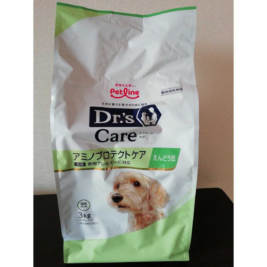 ドクターズケア アミノプロテクトケア えんどう豆 3kg ペット用品 ドクターズケア アミノプロテクトケア えんどう豆 3kg ペット用品