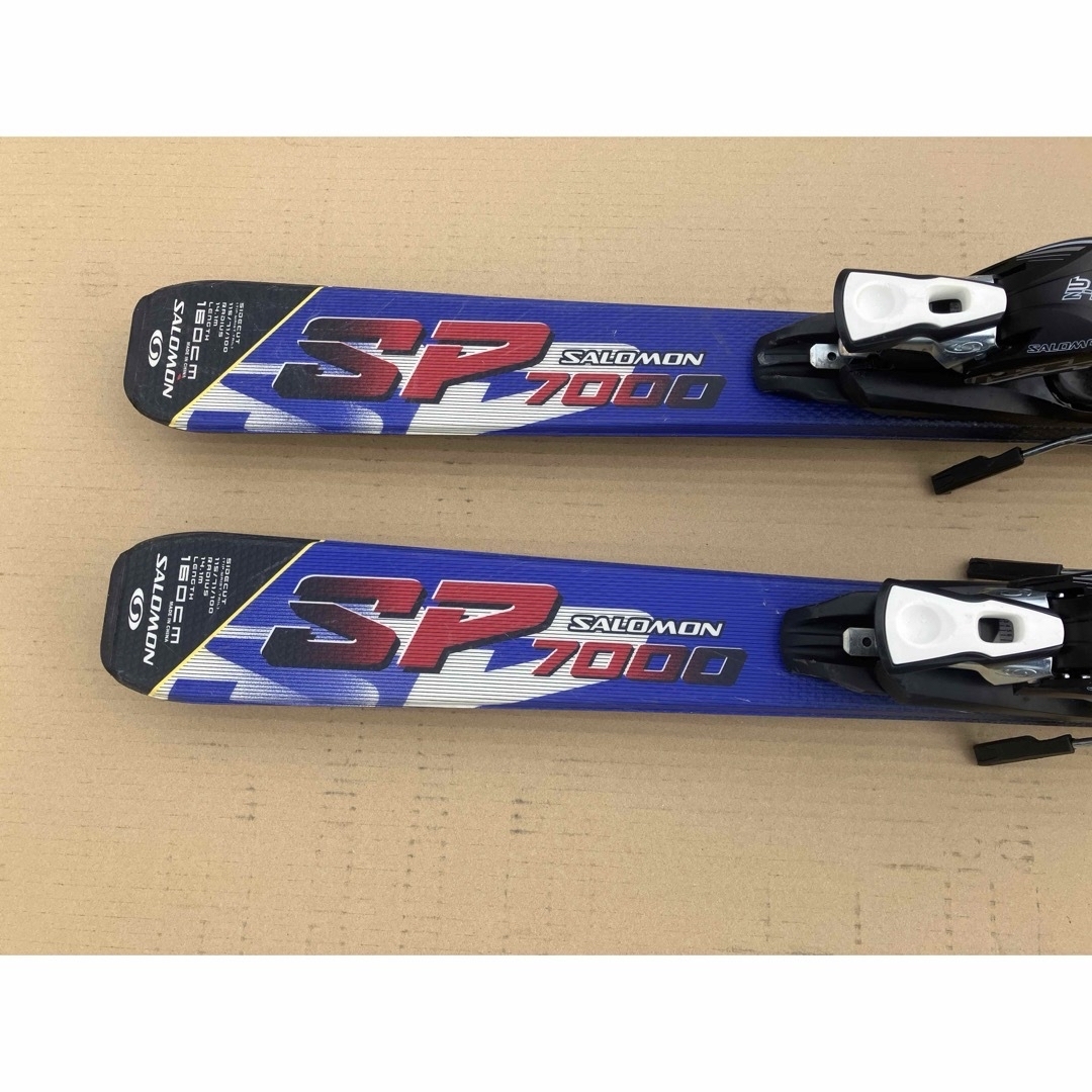 SALOMON - SALOMON サロモン SP7000 カービングスキー 160cmの SALOMON - SALOMON サロモン SP7000 カービングスキー 160cmの