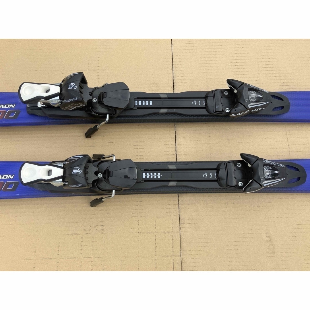 SALOMON - SALOMON サロモン SP7000 カービングスキー 160cmの SALOMON - SALOMON サロモン SP7000 カービングスキー 160cmの